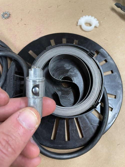 Learning From a Retractable Extension Cord Reel Restoration – Nick Momrik